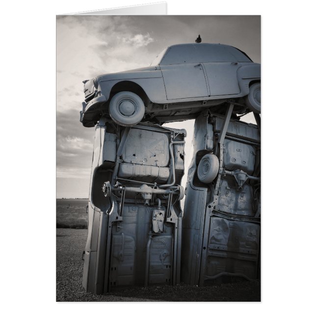 carhenge apilados (Frente)