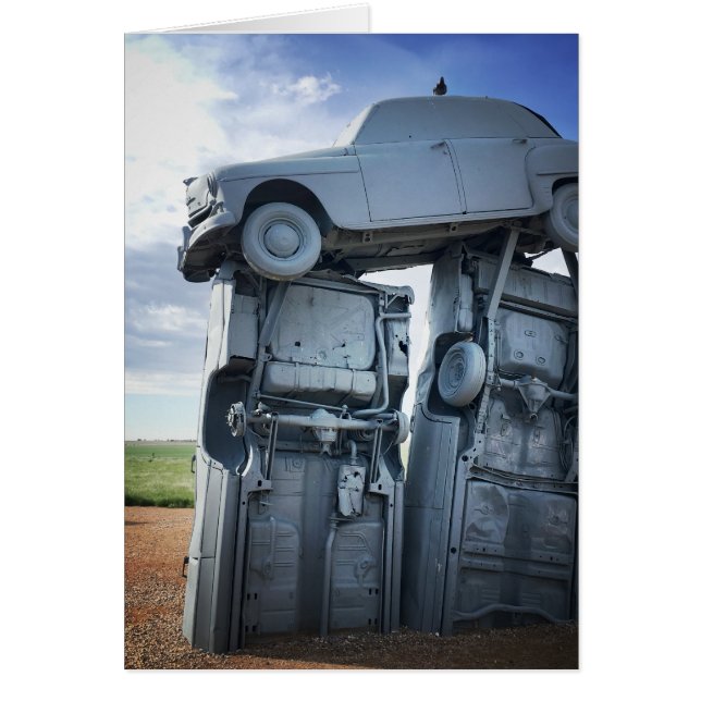 carhenge apilados (Frente)