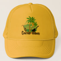 Carib Vibes - Sombrero para camioneros