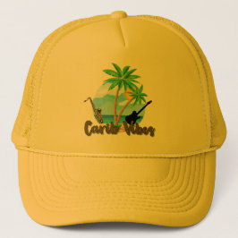 Carib Vibes - Sombrero para camioneros