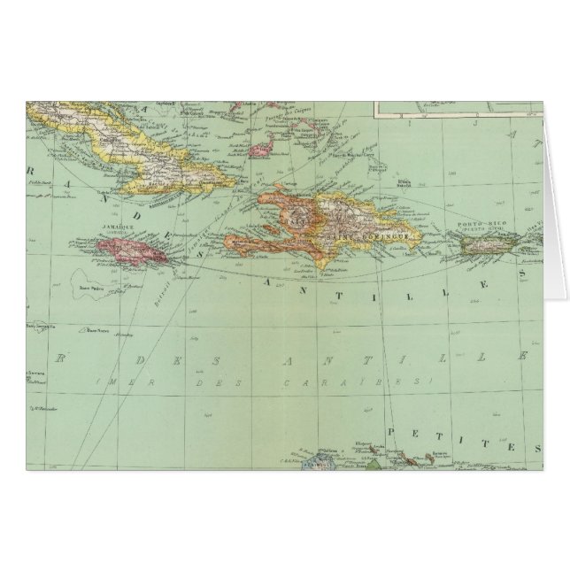 Caribe (Anverso (Horizontal))