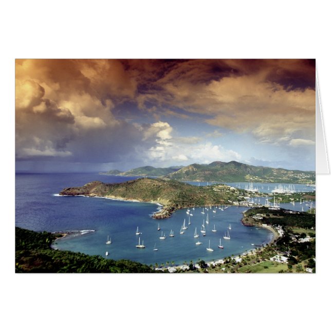 Caribe, Antigua. (Anverso (Horizontal))