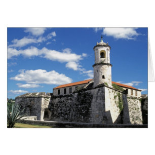 Caribe, Cuba, La Habana. La Habana Vieja, Castillo