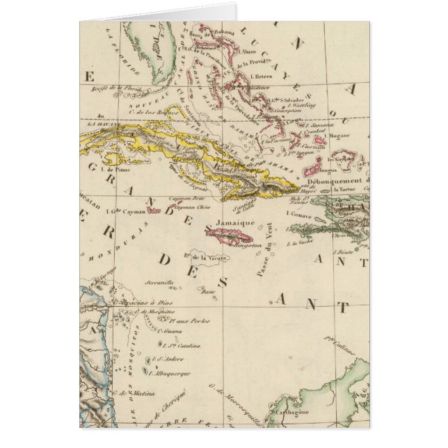 Caribe, Golfo de México y Guatemala (Frente)