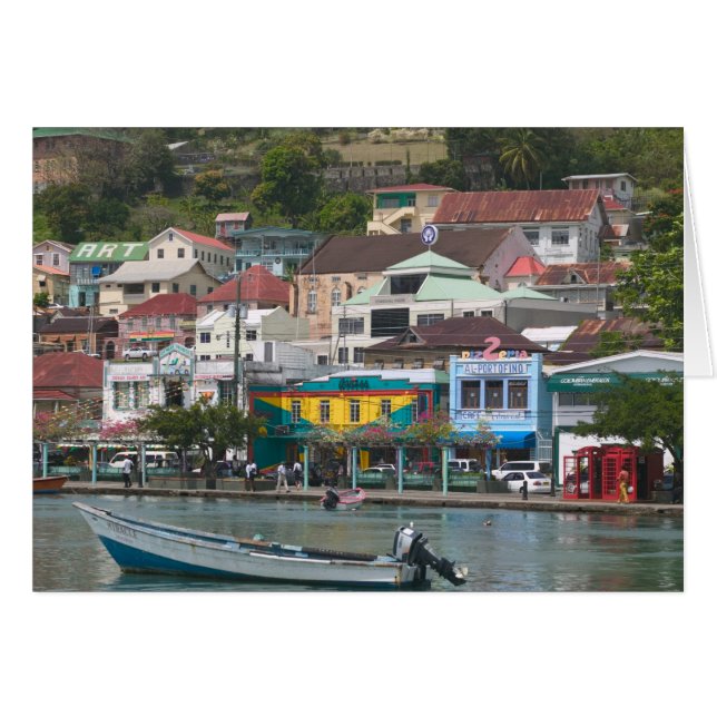 Caribe, GRANADA, St. George's, St. George's (Anverso (Horizontal))