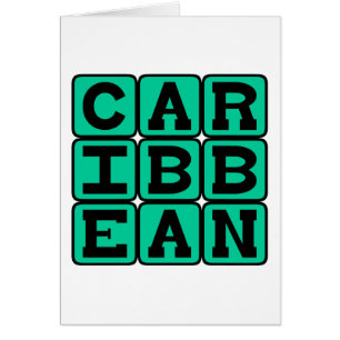 Caribe, Islas Tropicales