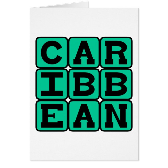 Caribe, Islas Tropicales (Frente)