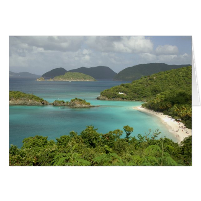 Caribe, Islas Vírgenes Estadounidenses, St. John,  (Anverso (Horizontal))