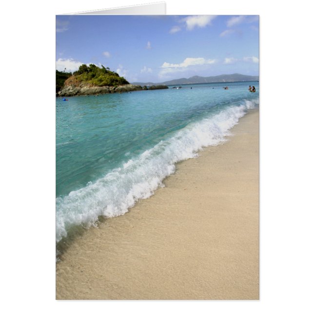 Caribe, Islas Vírgenes Estadounidenses, St. John, (Frente)