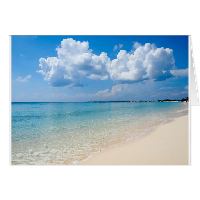 Caribe - Siete Millas de Playa - Islas Caimán (Anverso (Horizontal))