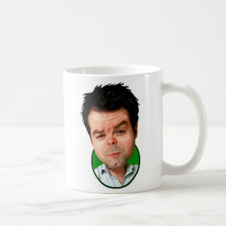caricatura 3D de la taza