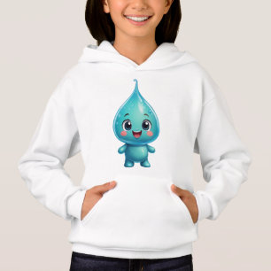 Caricatura Adorable por gota de agua - Cuto