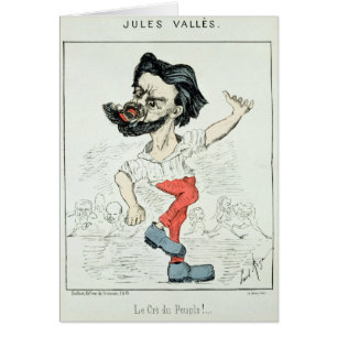 Caricatura de Julio Valles