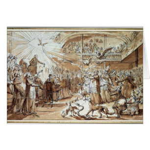 Caricatura del clero