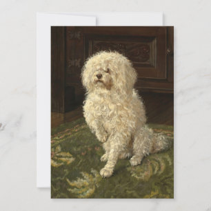 Caricatura en una alfombra verde   George L. Harri