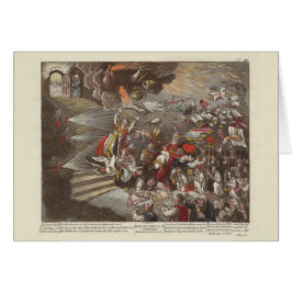 Caricatura irlandesa y británica de James Gillray