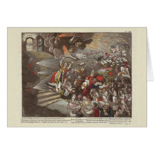 Caricatura irlandesa y británica de James Gillray