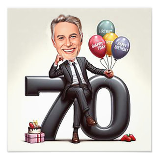 Caricatura personalizado - Envíe su foto para dise