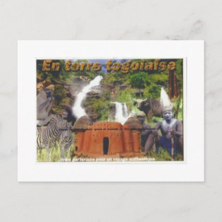 Caricatura postal Togo