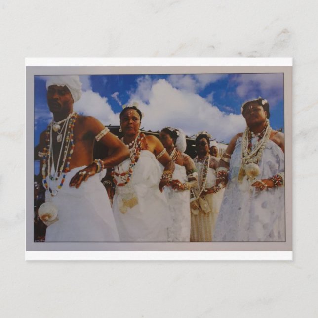 Caricatura postal Togo (Anverso)