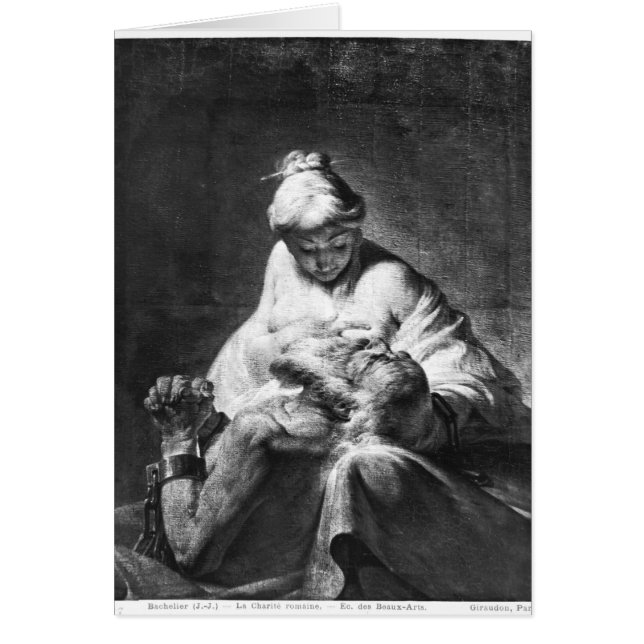 Caridad romana (Frente)