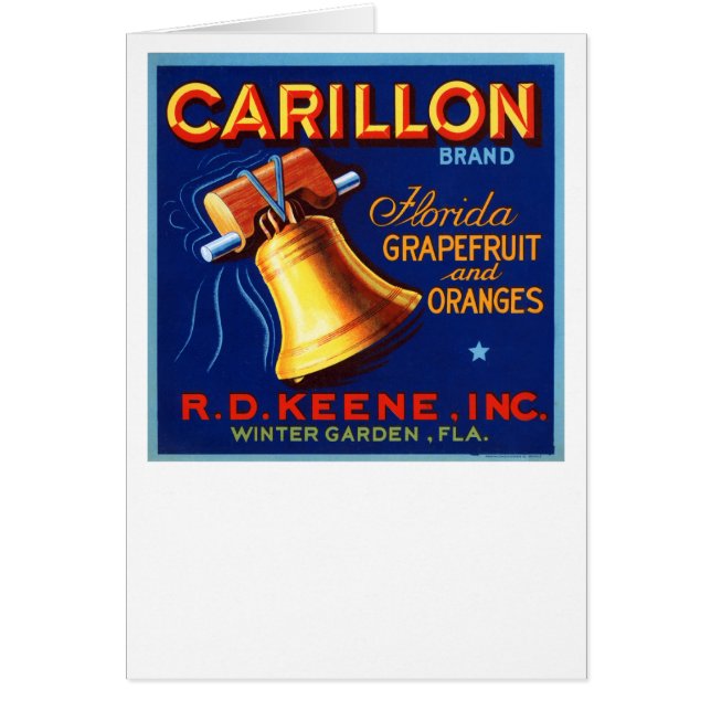 Carillon Brand Florida Grapefruit (Frente)