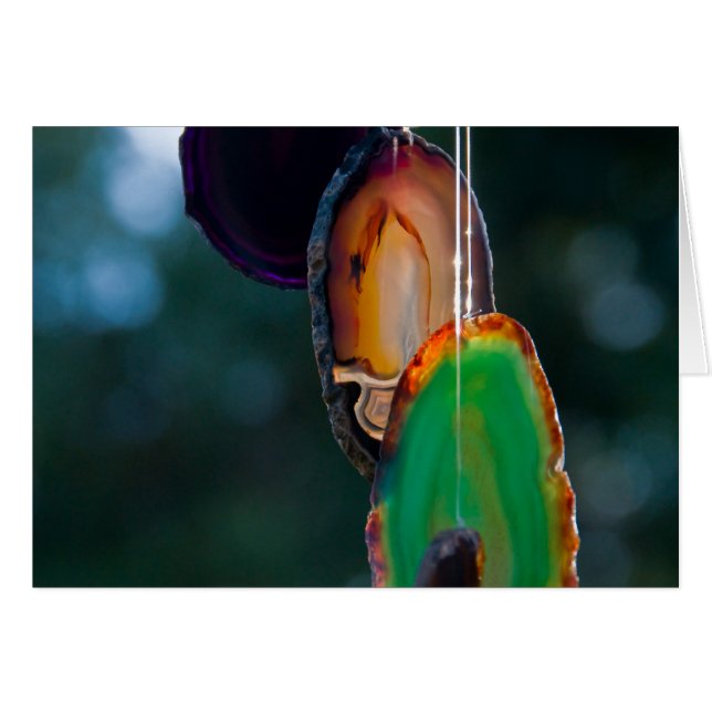 Carillón de viento de Geode (Anverso (Horizontal))