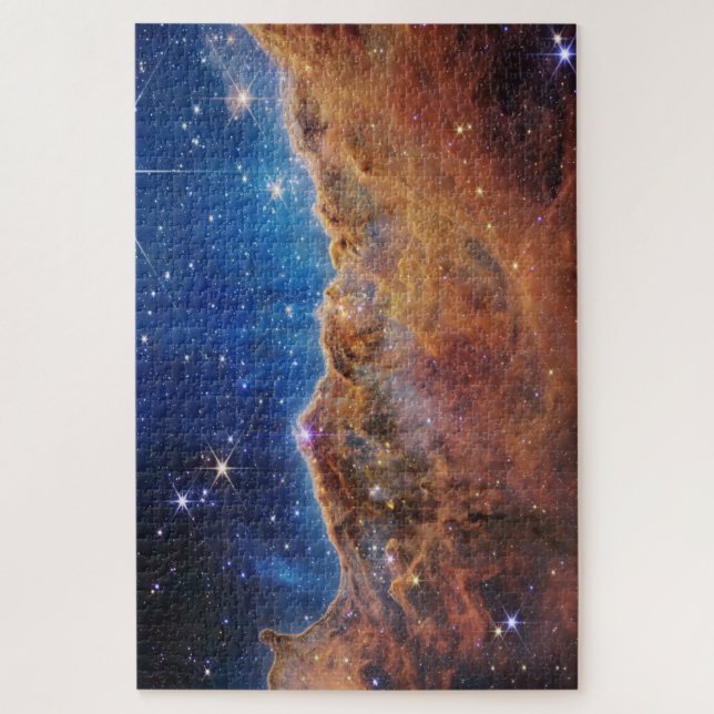 Carina Nebula Puzzle (Vertical)