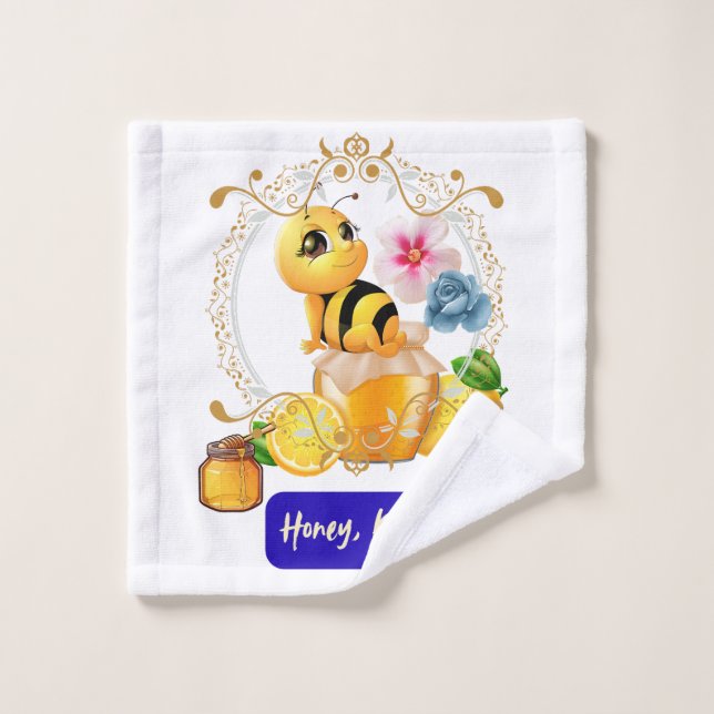 Cariño, Bonito Bee (Toallita)