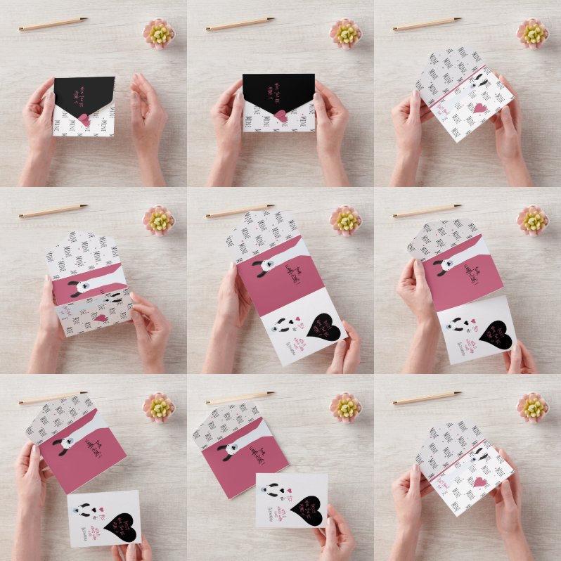 ¿Cariño de Lana Serás Mío? Amor de Llama + Tarjeta