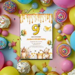 Cariño Novena Invitación a la Fiesta de Cumpleaños