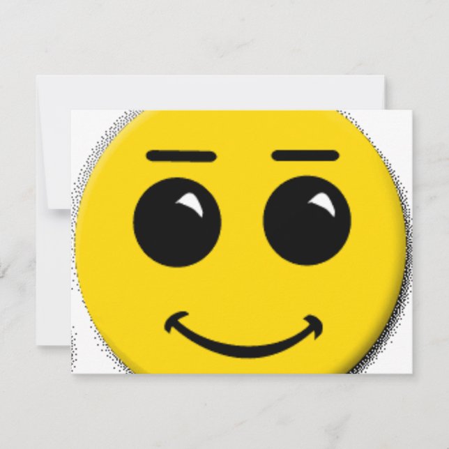 carita sonriente grande (Anverso)