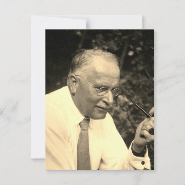 Carl Jung, hacia 1935 (Anverso)