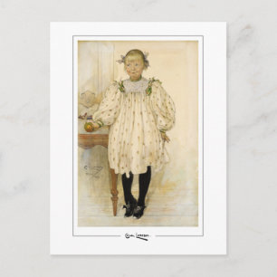 Carl Larsson #107 - Tarjeta postal de arte fino