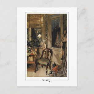 Carl Larsson #116 - Tarjeta postal de arte fino