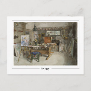 Carl Larsson #125 - Tarjeta postal de arte fino