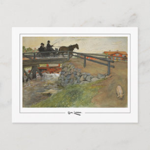 Carl Larsson #134 - Tarjeta postal de arte fino