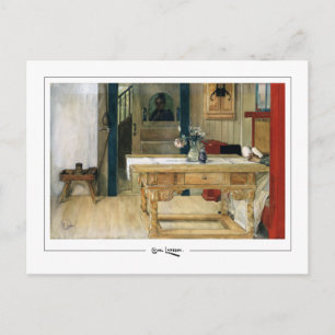 Carl Larsson #155 - Tarjeta postal de arte fino