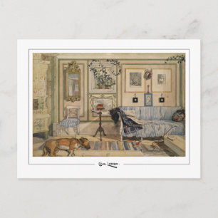 Carl Larsson #160 - Tarjeta postal de arte fino