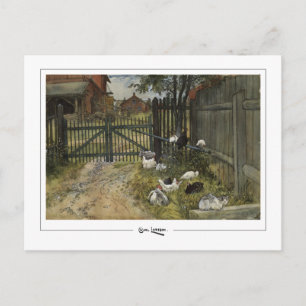 Carl Larsson #261 - Tarjeta postal de arte fino