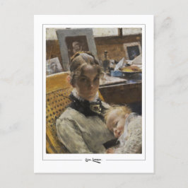 Carl Larsson #265 - postal Bella Artes