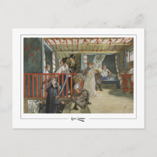Carl Larsson #26 - Tarjeta postal de arte fino