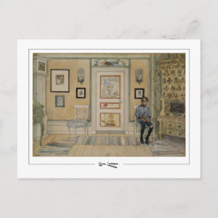 Carl Larsson #277 - Tarjeta postal de arte fino