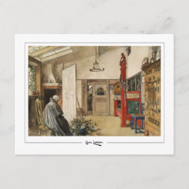 Carl Larsson #290 - postal Bella Artes