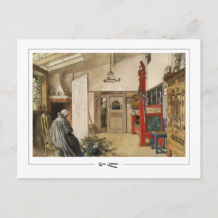 Carl Larsson #290 - Tarjeta postal de arte fino