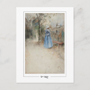 Carl Larsson #304 - Tarjeta postal de arte fino