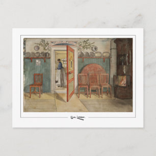 Carl Larsson #330 - Tarjeta postal de arte fino