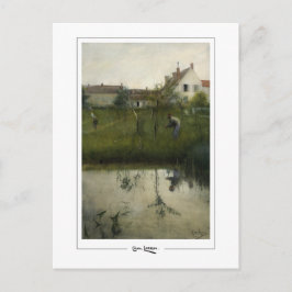 Carl Larsson #350 - postal Bella Artes
