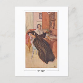 Carl Larsson #361 - postal Bella Artes