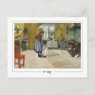 Carl Larsson #373 - Tarjeta postal de arte fino